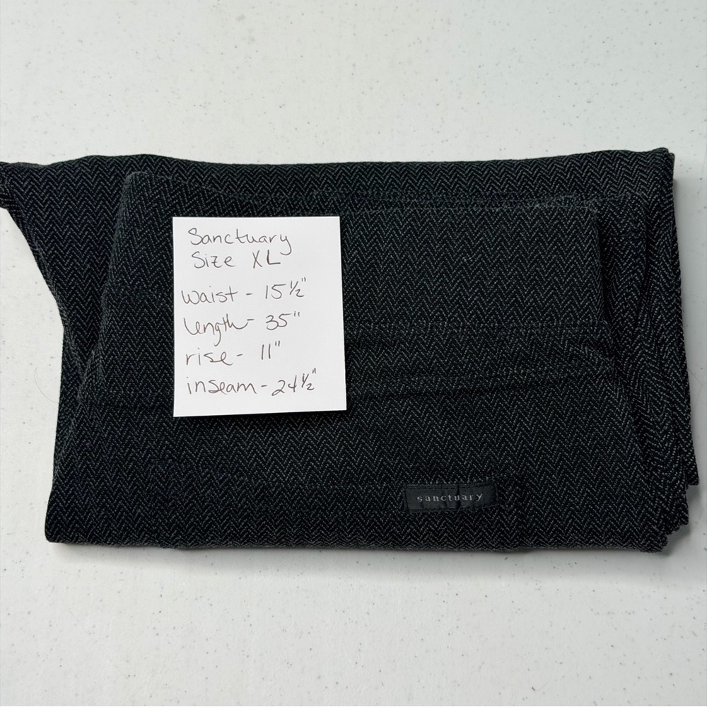 Sanctuary Women’s Charcoal Dress Pants - Picture 13 of 13